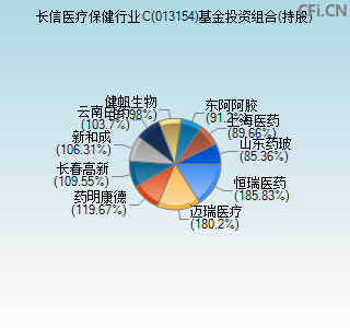 013154基金投资组合(持股)图