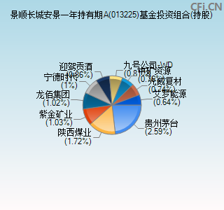 013225基金投资组合(持股)图