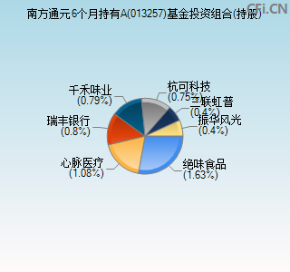 013257基金投资组合(持股)图