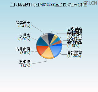 013289基金投资组合(持股)图