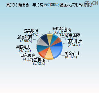 013630基金投资组合(持股)图