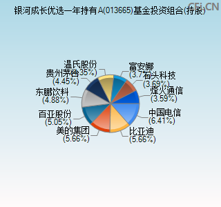 013665基金投资组合(持股)图