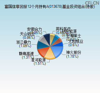 013678基金投资组合(持股)图