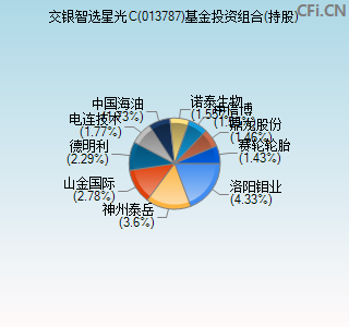 013787基金投资组合(持股)图