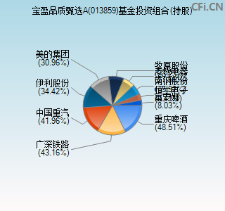 013859基金投资组合(持股)图