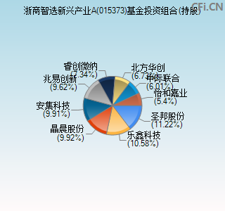 015373基金投资组合(持股)图