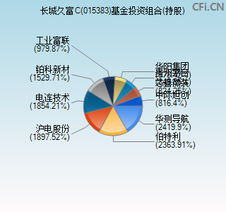 015383基金投资组合(持股)图