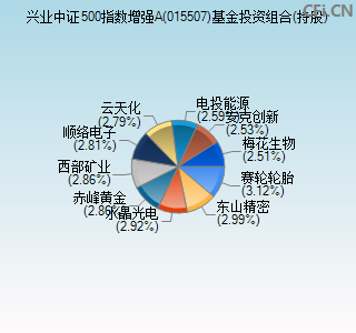 015507基金投资组合(持股)图