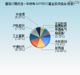 015521基金投资组合(持股)图