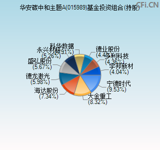 015989基金投资组合(持股)图