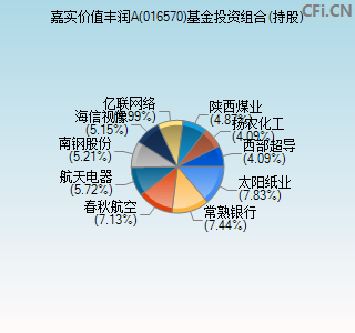 016570基金投资组合(持股)图