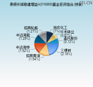 016869基金投资组合(持股)图