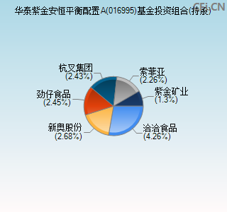 016995基金投资组合(持股)图