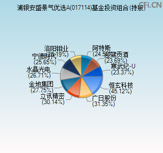 017114基金投资组合(持股)图