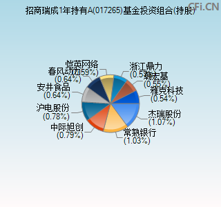 017265基金投资组合(持股)图