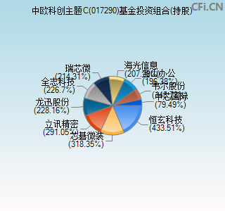 017290基金投资组合(持股)图