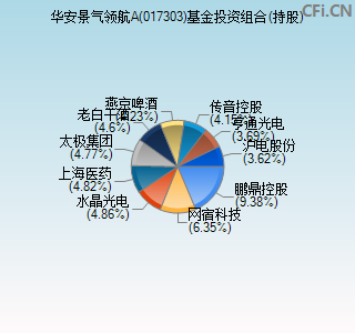 017303基金投资组合(持股)图