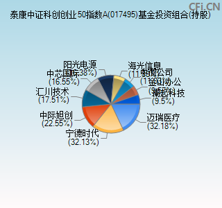 017495基金投资组合(持股)图