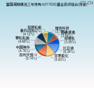 017630基金投资组合(持股)图