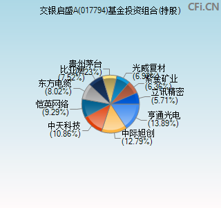 017794基金投资组合(持股)图