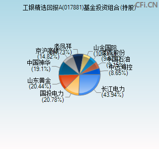 017881基金投资组合(持股)图