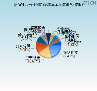 018309基金投资组合(持股)图