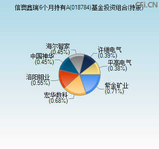 018784基金投资组合(持股)图