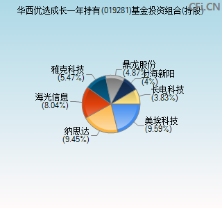 019281基金投资组合(持股)图