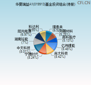 019913基金投资组合(持股)图