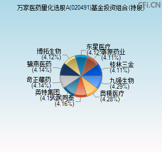 020491基金投资组合(持股)图