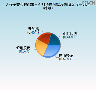 020846基金投资组合(持股)图