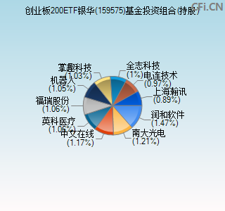 159575基金投资组合(持股)图