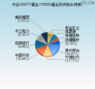 159595基金投资组合(持股)图