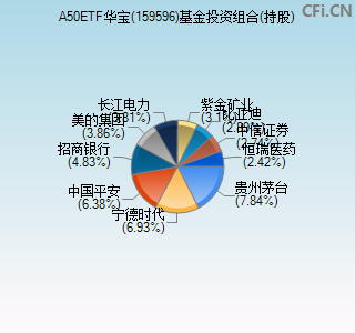 159596基金投资组合(持股)图