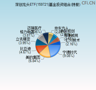 159721基金投资组合(持股)图