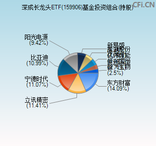 159906基金投资组合(持股)图