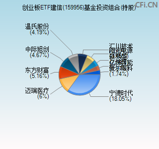 159956基金投资组合(持股)图