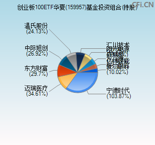 159957基金投资组合(持股)图