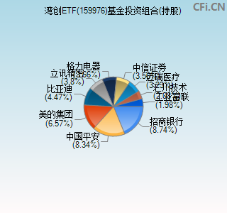 159976基金投资组合(持股)图