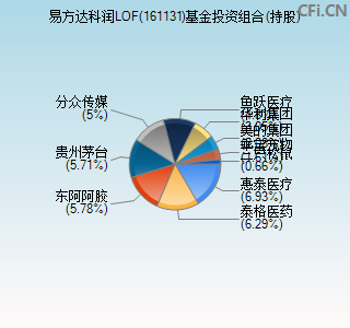 161131基金投资组合(持股)图