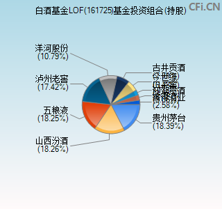 161725基金投资组合(持股)图