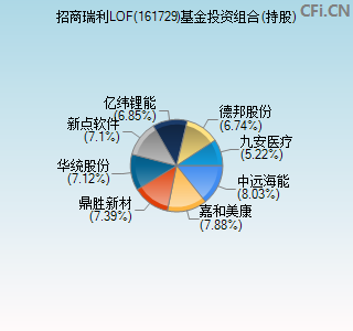 161729基金投资组合(持股)图