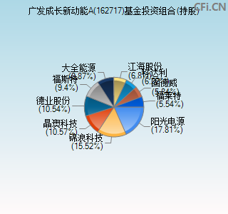 162717基金投资组合(持股)图