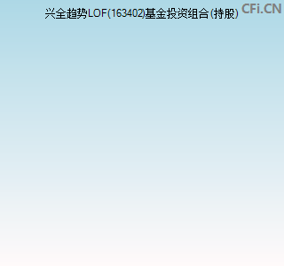 163402基金投资组合(持股)图 163402基金投资组合(持股)图
