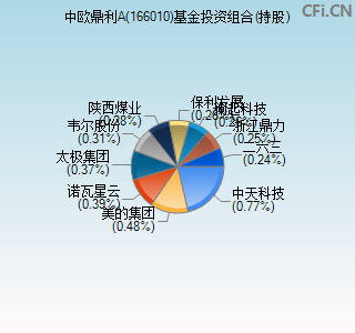 166010基金投资组合(持股)图