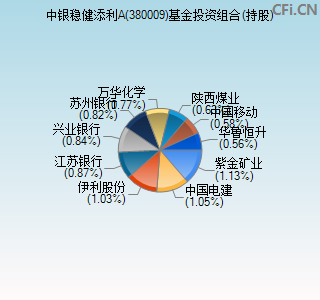 380009基金投资组合(持股)图