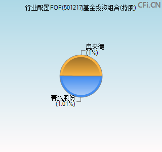 501217基金投资组合(持股)图