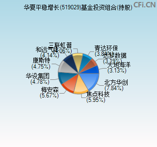 519029基金投资组合(持股)图