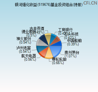 519676基金投资组合(持股)图