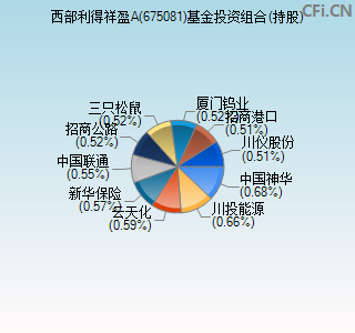 675081基金投资组合(持股)图